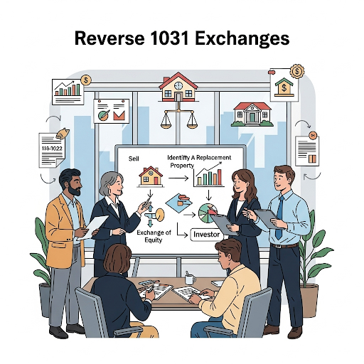 Reverse 1031 Exchanges