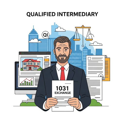 Qualified Intermediary in 1031 Exchange