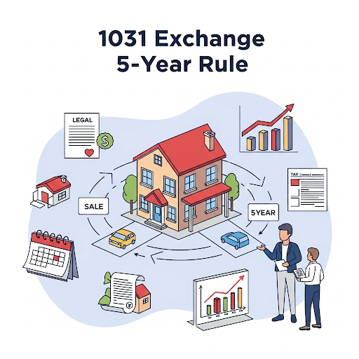 1031 exchange 5 year rule